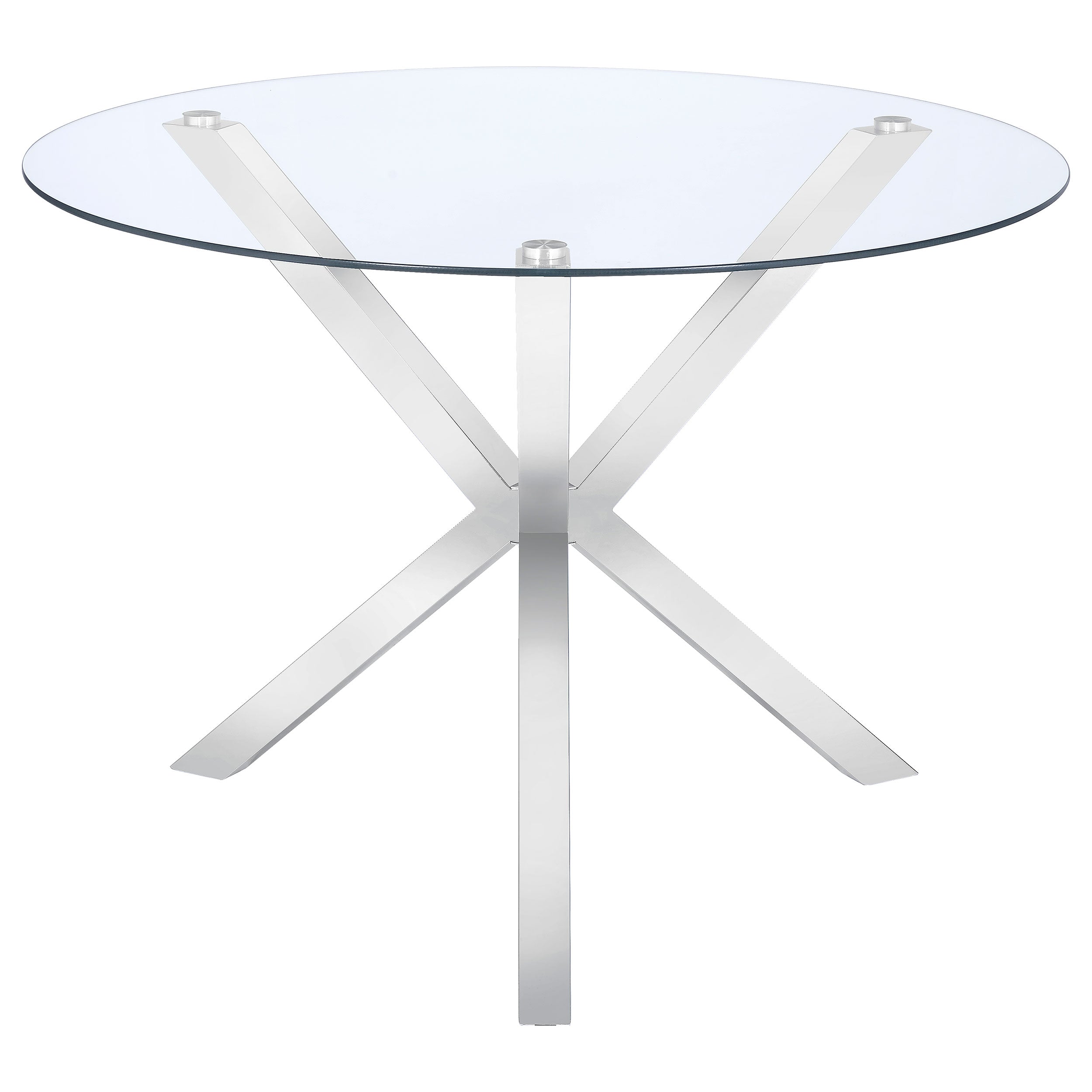Vance Round Table - Euro Living Furniture